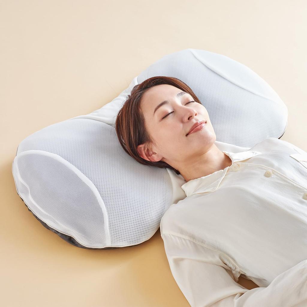 MARIOTTE 4 A Pillow Designed by 8 Professionals for Deep Sleep