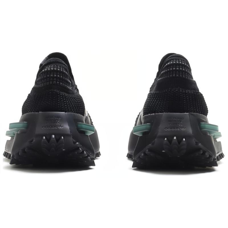 Adidas Nmd S1 Black Altered Blue Sneakers HP5523