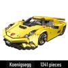 Yuxing 919 Sports Car Model Building Blocks for Kids