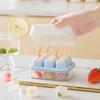 GIANXI Summer Bar Ice Storage Box Refrigerator Ice Mini Ice Mold Ice Crafts Food Grade Soft Silicone Food Crafts Cocktail Ice