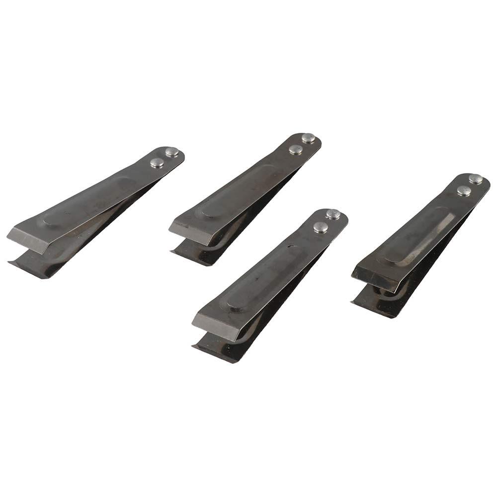 Versatile Garlic Peeler Stainless Steel Hair Plucking Clip Kitchen Gadgets Fish Bone Tweezers  Home