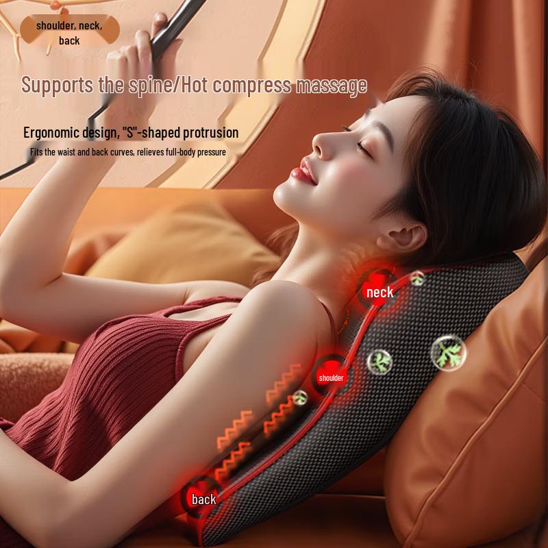 Zhìgāo Shoulder Neck Waist Back Massager with Heat