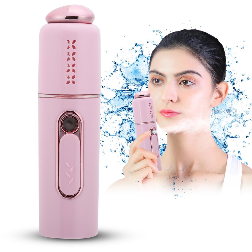 Portable Mini Facial Mist Sprayer Hydrating Handy Air Humidifier Face Mister 30ml