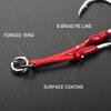 Jigging Pro High Carbon Steel Fishhook for Saltwater Fishing for Sea and Bottom Techniques Assist Hook 1/0 2/0 3/0 4/0