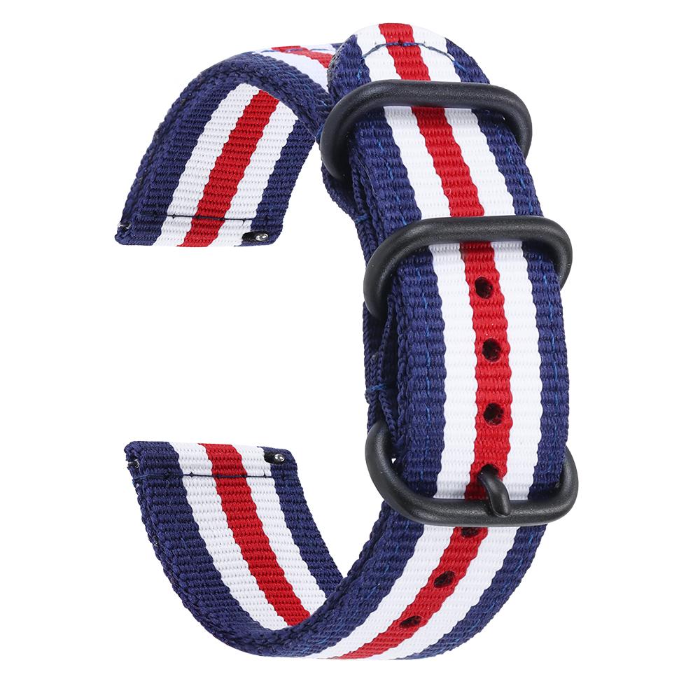18mm 24 22mm 20mm Woven Nylon Watch Sport Strap Band For Samsung Galaxy 7 4 5 6 Gear S3 Classic Active 2 for Amazfit Fabric band