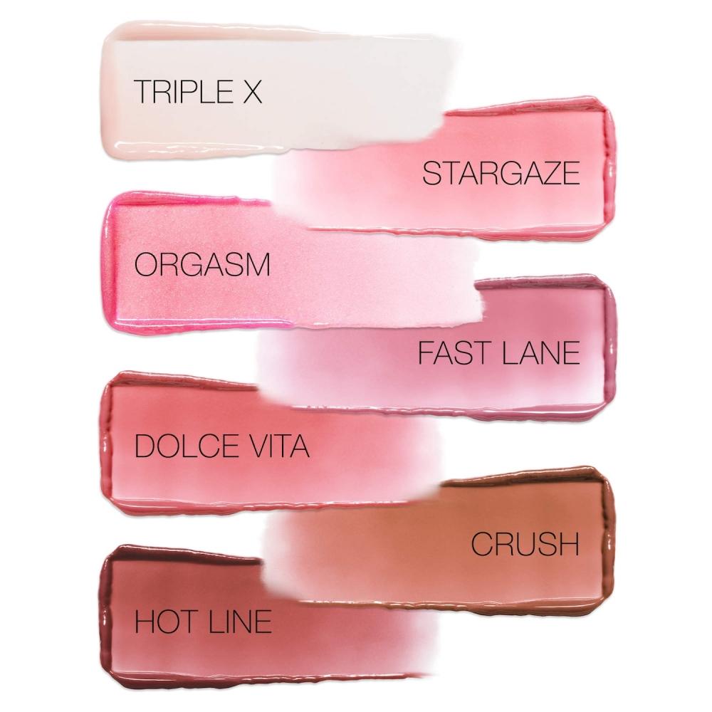 Nars AfterGlow MoisturizinG Lip Balm With Hyaluronic Acid 0.1 Oz 3 G Dolce Vita Dusty Rose