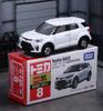 TOMY Toyota RAIZE SUV Alloy Car Diecasts & Toy Vehicles Car Model Miniature Scale Model Car For Children