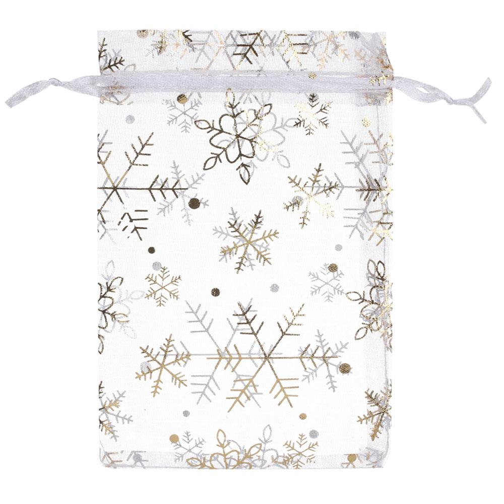 50pcs/lot Party Supplies Red/White Wedding Gifts Strap Jewelry Packaging Bags Gift Pouches Drawstring Candy Pouch Organza Bags