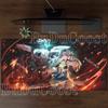 Anime Sexy Girl Firefly Honkai Star Rail HSR Mouse Pad Kawaii HD Printing Desk Mat Pc Cabinet Gaming Keyboard Xxl Large Mousepad