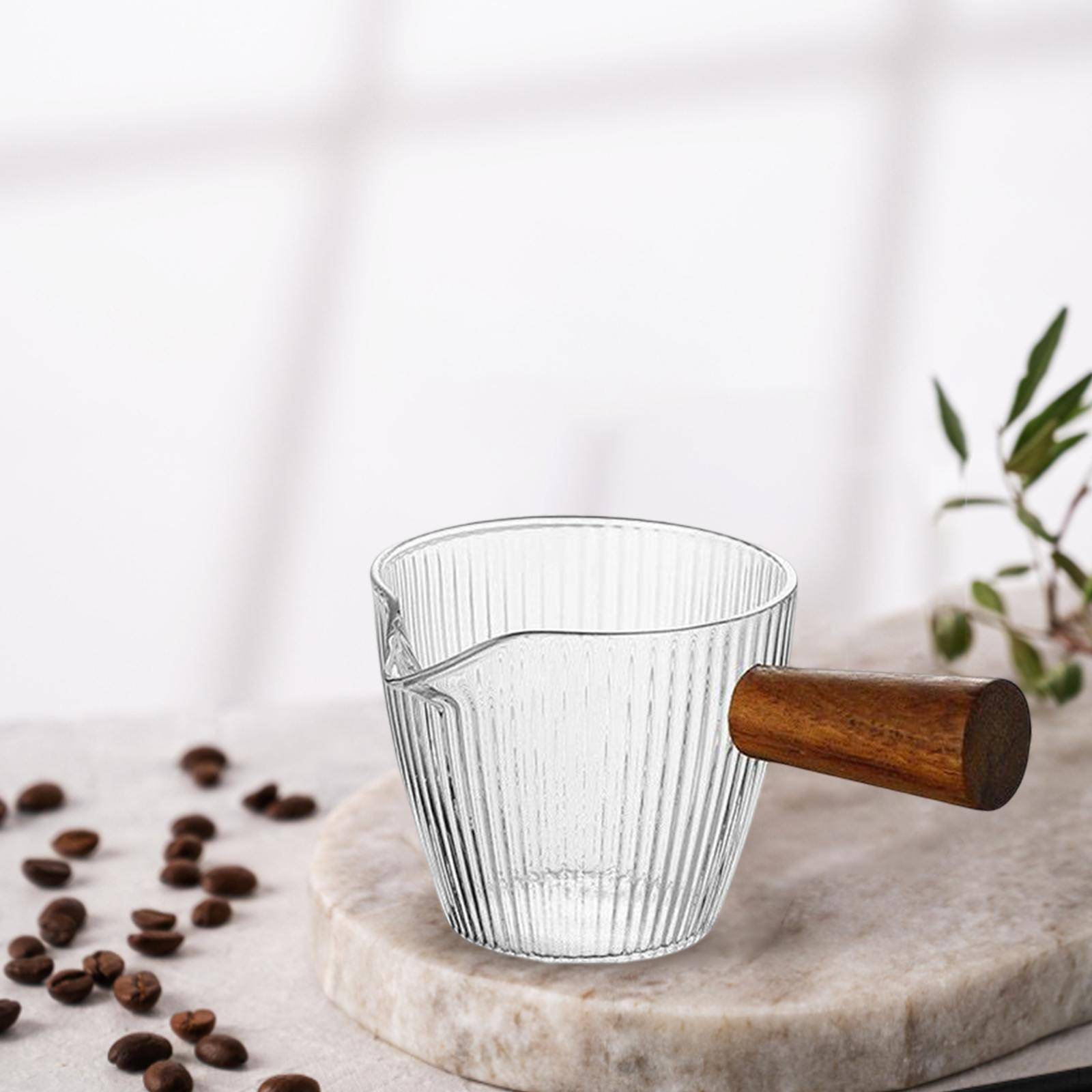 

Мерная чашка для эспрессо, термостойкие аксессуары для чая, кофе, молока Style A