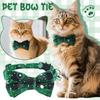 Pet Collar Bow English Collar Strap, Head Safety Socket Dog Collar With Bow And Bell For Dogs, Cats And Rabbits