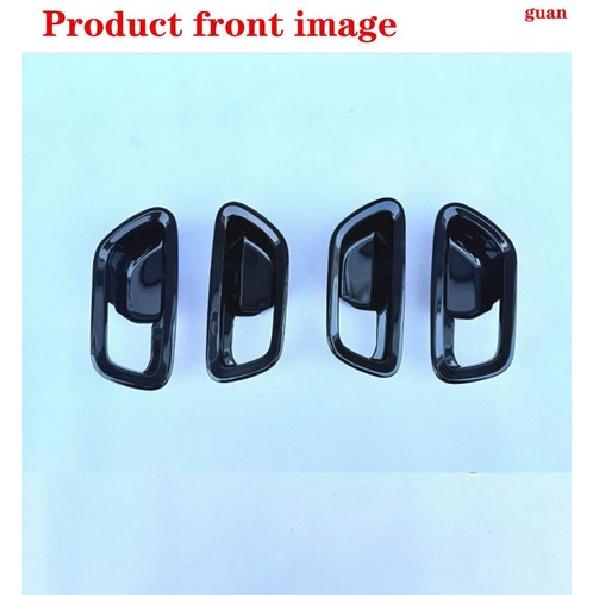 Car Interior Handle Decorative Frame Black For Honda Pilot -2025