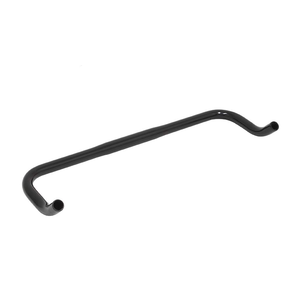 

AKI WORLD Bullhorn Handlebar Black 470mm HS-RA-02-470-BK HB-OTR-002