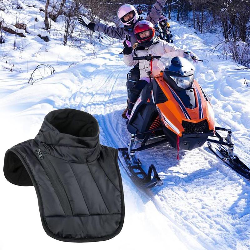 New Winter Motorcycle Windproof Scarf Neck Shoulder Chest Protection Warm Cover Multi-functional Portable Warm Neck Cover