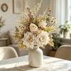 Artificial Flowers Decora Home Room DiningTable Vase Wedding Wreath Festival Roses Arch Silk Brial Bouquets Hotsale Diy Gift Box