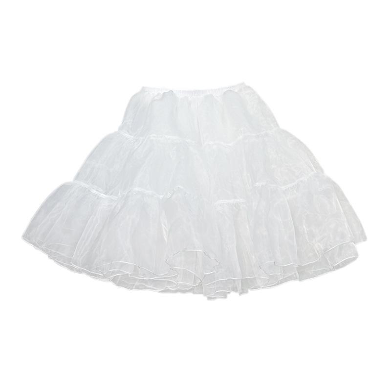 Violent Carmen Lolita Soft Girl Midilanger Petticoat-Rock