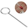 60/80/100/120mm 60/80/100/120mm Stainless Steel Support Ring Lab Iron Ring  Laboratory Heating Setup