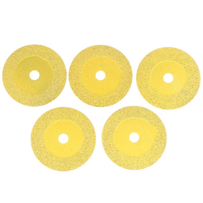 40mm Braze Diamond Saw Blade Burr Free Cutting Long Lasting for Glass Slate Ceramic Home DIY Renovation Projects