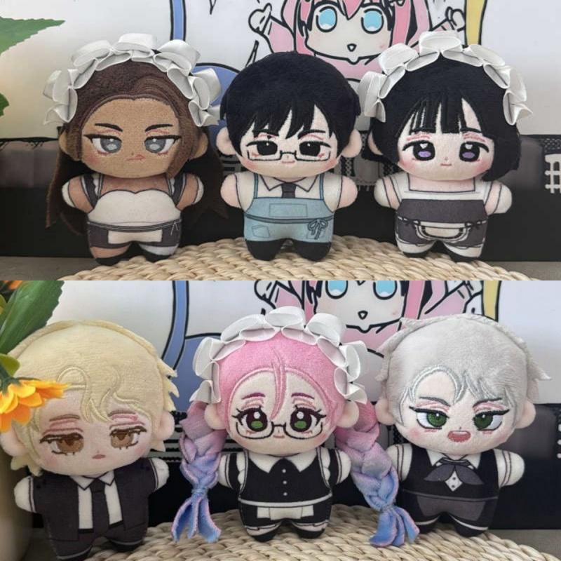 Peluche Giocattolo Alieno da Palco Anime Bambola Morbida Ripiena Luka Sua Mizi Ivan Till Ciondolo Cosplay Zaino Portachiavi Portachiavi Regali di Compleanno