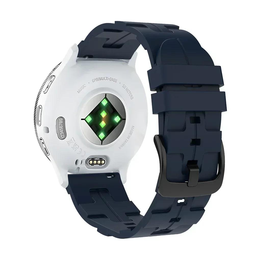 22mm Silicone Replacement Strap For Xiaomi Mi Watch S1 Pro /S1 Active/Color 2 /Mi Watch S3 S2 Band Watchband Bracelet Accessorie