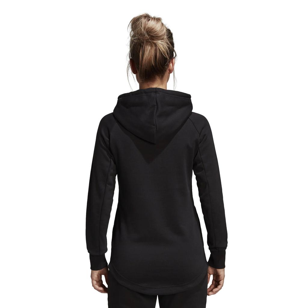 Adidas Sport ID Versatile Soft Comfortable Casual Sports Hoodie Women Hoodies Black DN8767