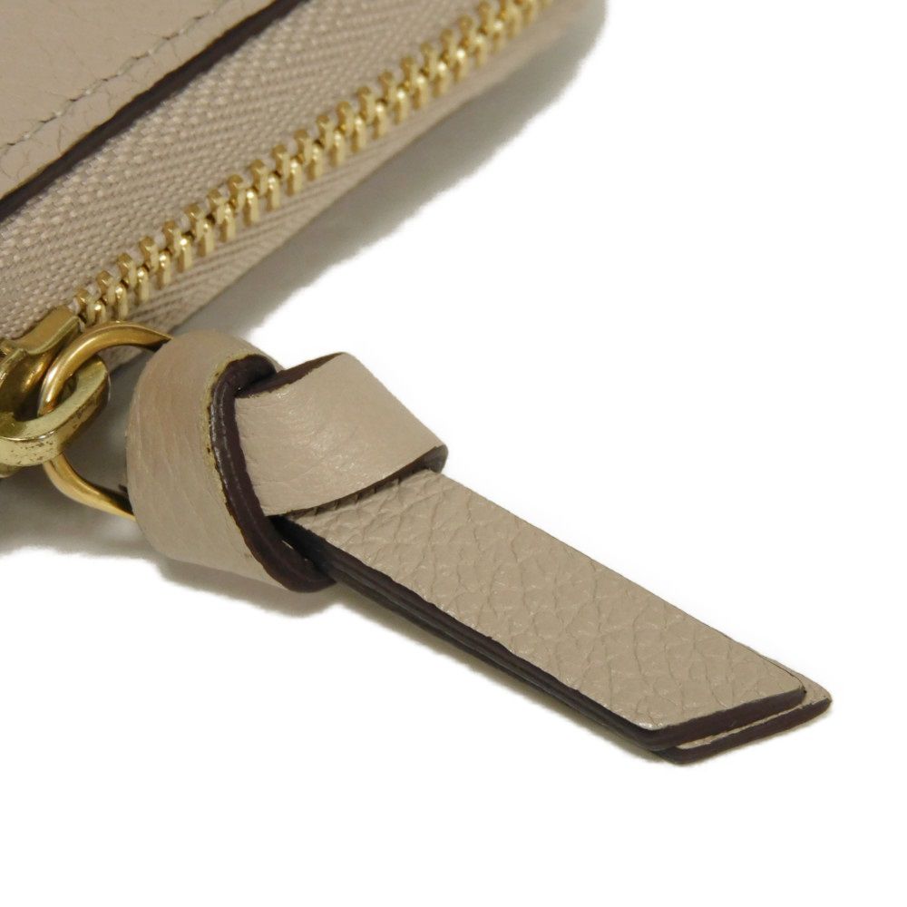 Used 12564 Lockme Zip Around Purse M80100 7943 LV Logo Zip Around RFID LV Signature Green Unisex from Japan AUTHENTIC