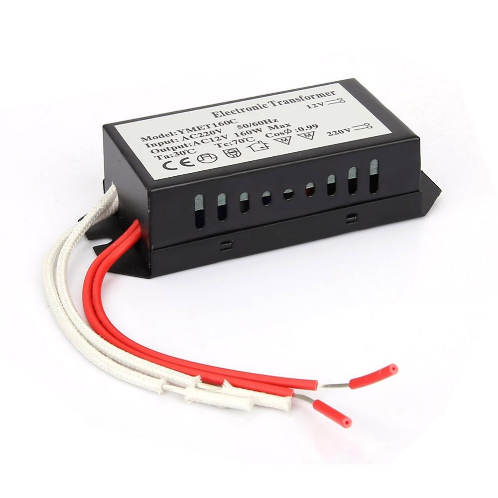 220V To 12V Electronic Transformer 60W/120W/160W Segmentation Voltage Converter Dimming Remote Control Voltage Transformer