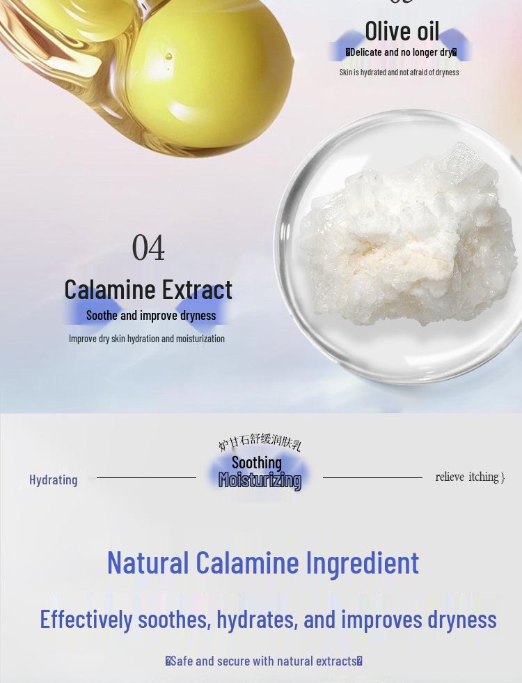 Free Shipping: IRIS FANIDEZ Calamine Soothing Moisturizing Body Lotion 300ml