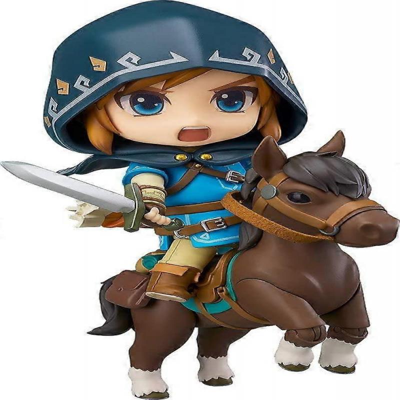 The Legend of Zelda: Breath of the Wild Link (Deluxe Version) Nendoroid