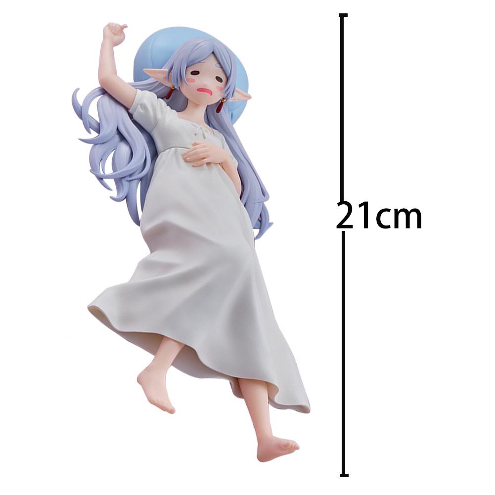 Anime Frieren Action Figure Stark Fern Figurine PVC Statue Frieren figura Collectible Model Decor Doll Toy Birthday Gifts 11cm
