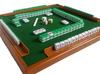 Mini Mahjong Full Set, Portable and Easy To Carry, Folding Table, Includes Scoring Sticks