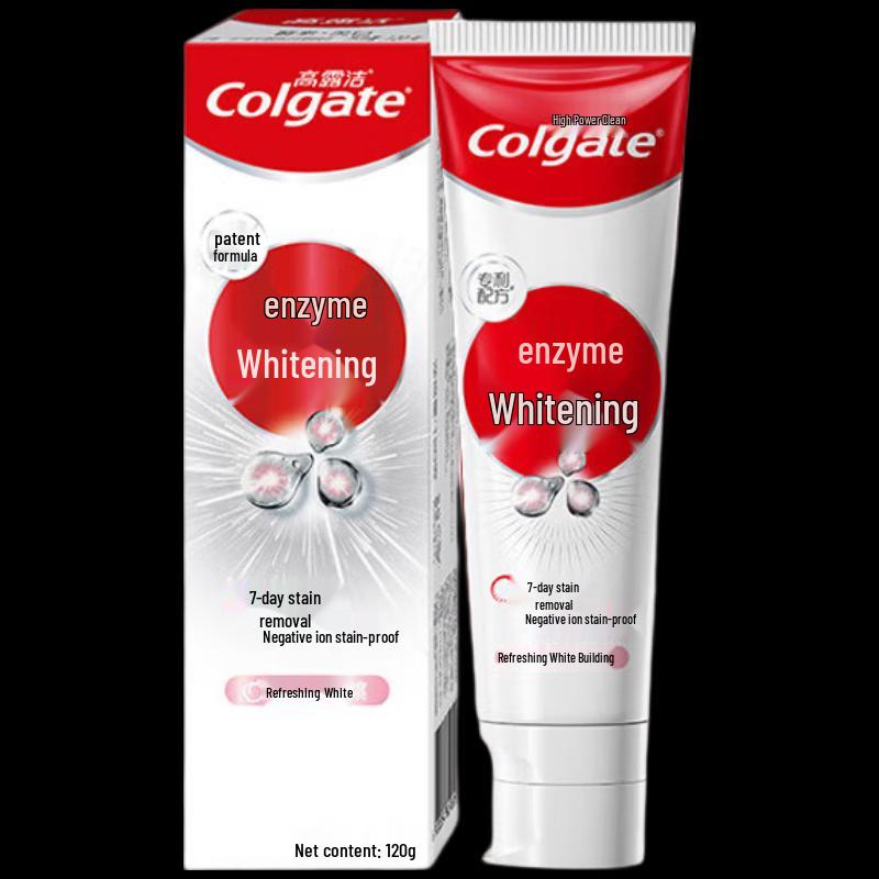Colgate Enzyme Whitening Toothpaste, White Peach 120g