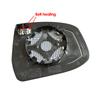 Beheiztes Weitwinkel-Seitenspiegelglas für Ford Focus II III 2011–2018 DA DP DH DB DS Türflügel Rückspiegel Mondeo IV Auto