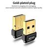 Adaptador Bluetooth USB 6.0 Dongle Receptor 5.4 Para PC Receptor Bluetooth Alto-falante Mouse Teclado Transmissor de Áudio