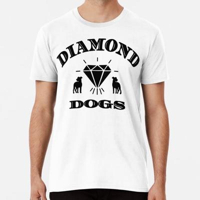 Diamond Dogs Premium T-Shirt S To 5XL Made In the AU/USA T-Shirt