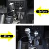 Car Gear Shifts Knob Replacement Auto Shifts Handle Lever Head Replacement Interior Decorations Car Spare for Car 07-21