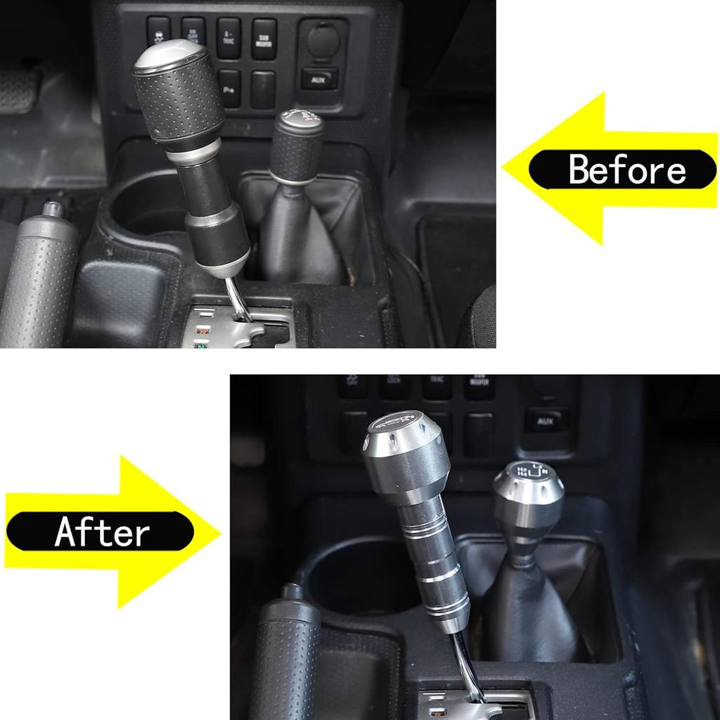 Car Gear Shifts Knob Replacement Auto Shifts Handle Lever Head Replacement Interior Decorations Car Spare for Car 07-21