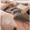 100% Cotton Single Bed Duvet Cover 150x200cm 180x220cm 200x230cm Dorm Student