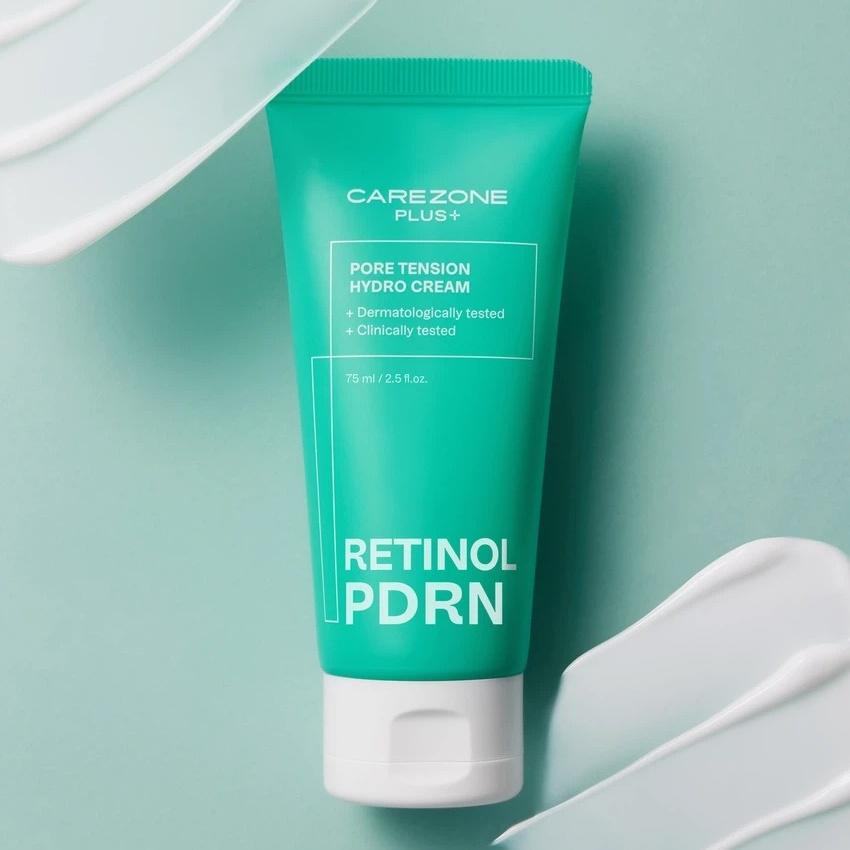 [CAREZONE PLUS] Pore Elasticity Moisture Cream - Formulation by LG H&H Derma Research Institute, 75ml | Olive s K-beauty 75ml x 1EA