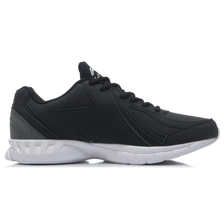 Li Ning Zero March 7th Low Top EVA Material Casual Running Shoes Men's Black Gray ARSW141-6