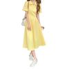 2023 Summer Trendy Plus Size Polo Collar Zipper Dress for Women