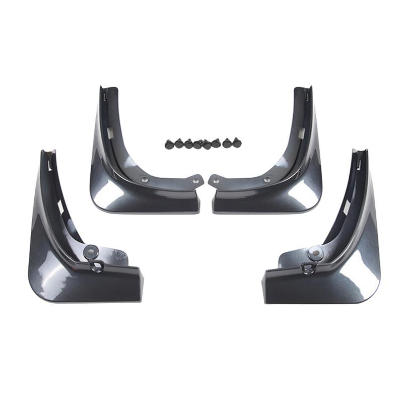 

4 шт. Брызговики для автомобиля, защита от брызг, крыло, передние и задние брызговики для колес для Tesla 2021 Model3 Model 3, аксессуары, автозапчасти для экстерьера