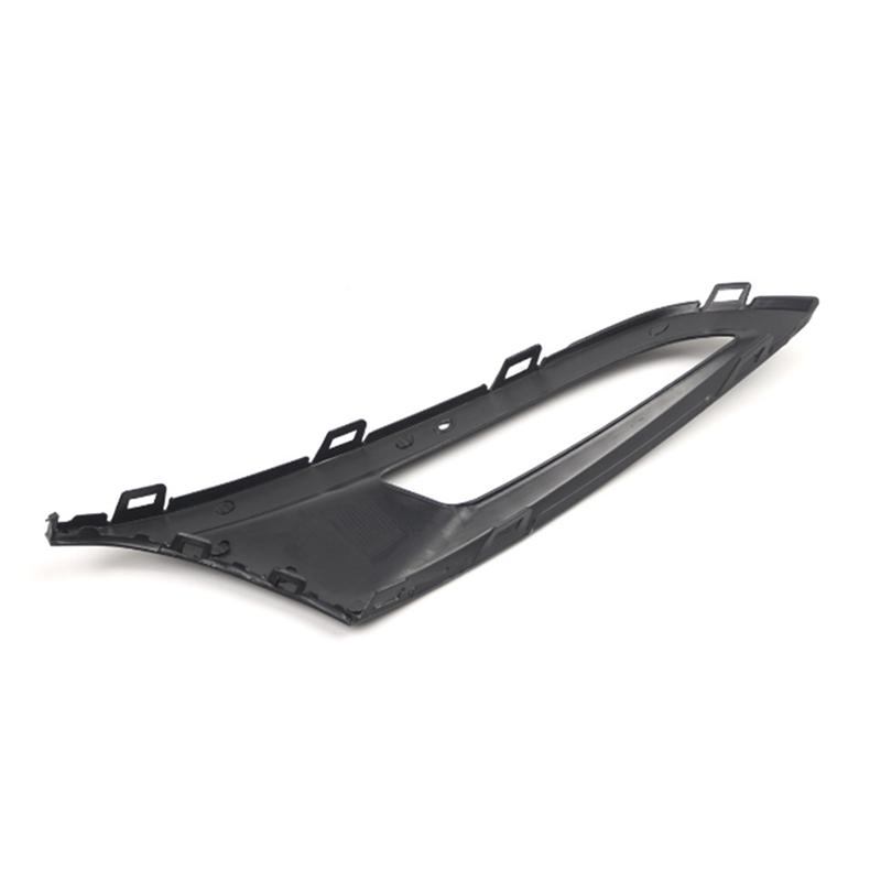 Fog Lamp Grille Cover Trim For VW Polo 6R 2011-2013 Car Front Fog Light Accessories