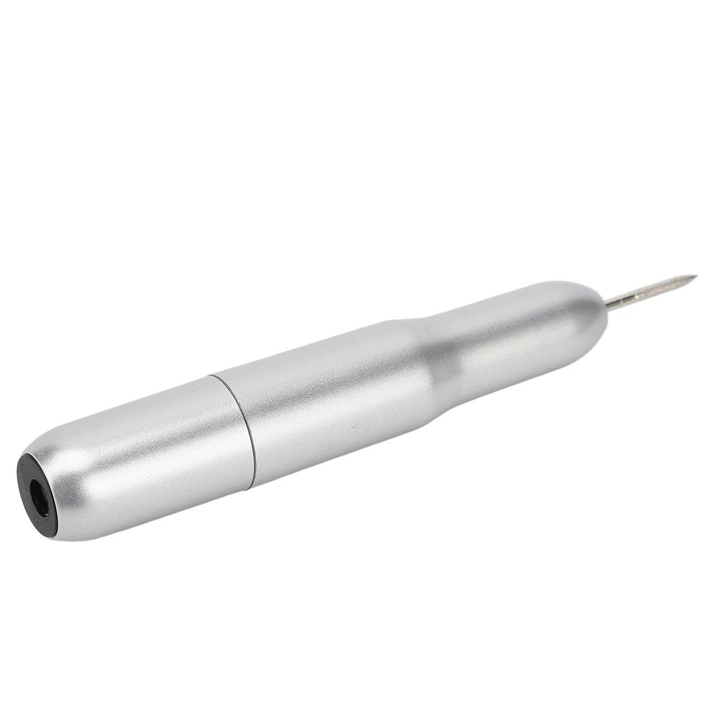 Nail Grinder Electric Portable Plastic USB 20000 RPM Nail Drill for Dead Skin Removal Silver