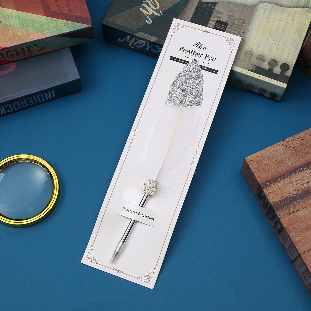 Creative Spray Gold Quill, Ballpoint Pen, Neutral Pen, Graduation Gift For Classmates And Teachers, Wedding Signature Pen