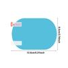 Anti-Fog Film, Side Mirror Film | 2 X Car Rearview Mirror Rainproof Film Rainproof