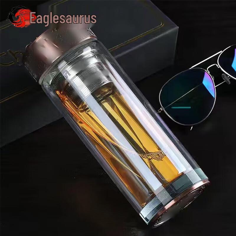 Eagle Beak Dragon Crystal Borosilicate Glass Tea Cup