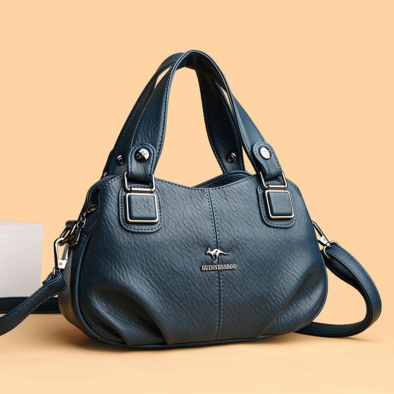 Women's Bag, New Handbag, Large Capacity, High-end Feeling, One Shoulder Out, Light Women's Messenger Bag