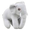 Charming Elephant Plush Keychain Cute Stuffed Animal Doll Perfect For Bag Accessories