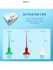 NICEDEN Wireless Endo Activator  Root Canal Irrigation Device with 120 Replaceable Tips for Endodontic Cleaning and Activation